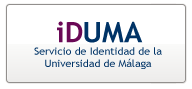 Servicio de Identidad de la Universidad de Málaga